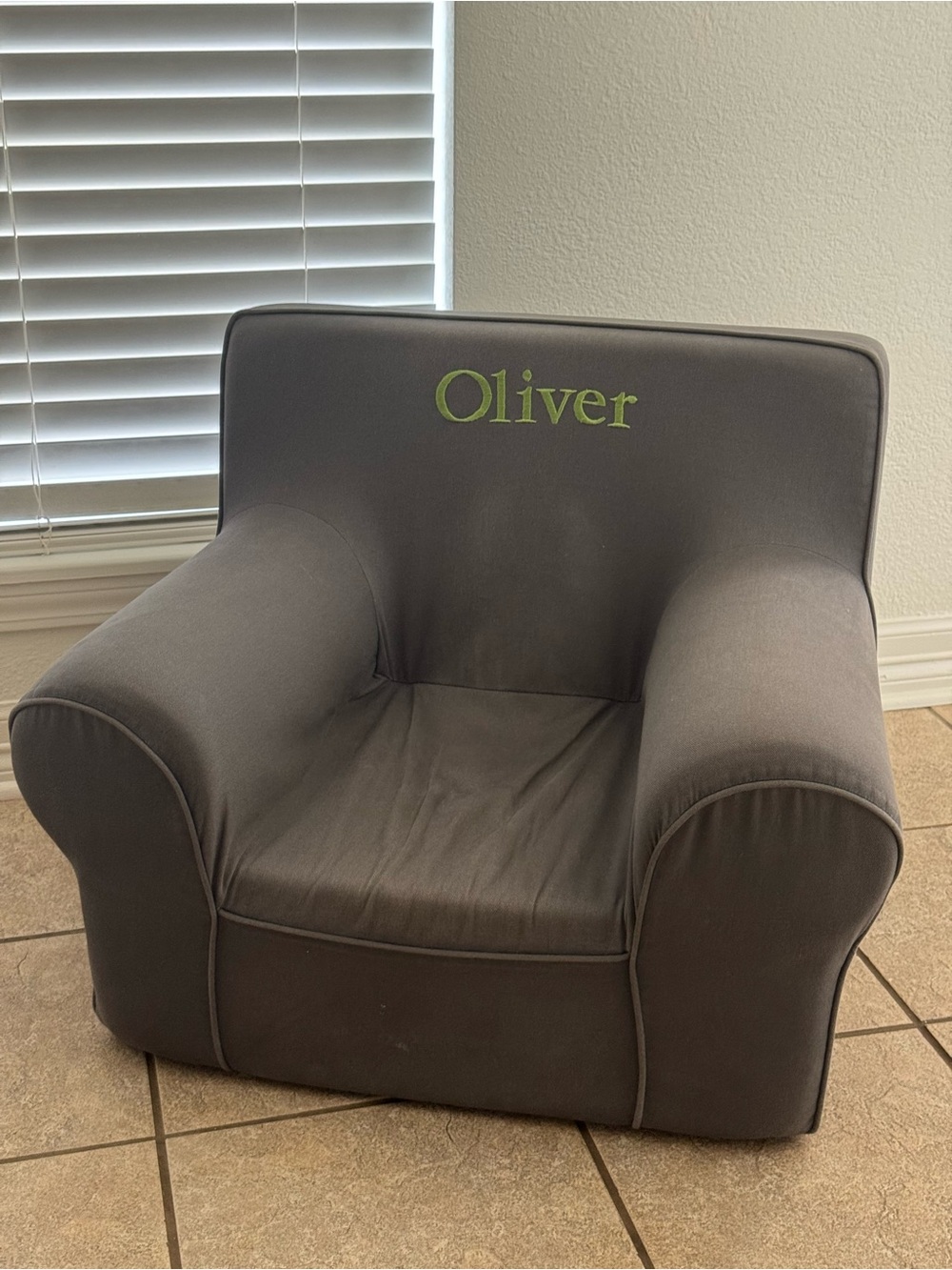 Pottery barn anywhere chair *COVER ONLY* - Oliver